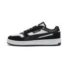 Кроссовки мужские PUMA Court Classic Street SD White-PUMA Black-PUMA Gold