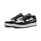 Кроссовки мужские PUMA Court Classic Street SD White-PUMA Black-PUMA Gold