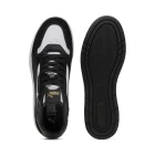 Кроссовки мужские PUMA Court Classic Street SD White-PUMA Black-PUMA Gold