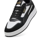 Кроссовки мужские PUMA Court Classic Street SD White-PUMA Black-PUMA Gold