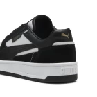 Кроссовки мужские PUMA Court Classic Street SD White-PUMA Black-PUMA Gold