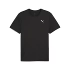 Футболка чоловіча PUMA M TAD ESS SOLID CAT TEE LC чорного кольору