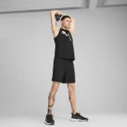 Спортивные шорты мужские PUMA TAD ESSENTIALS 7' Wven Short черного цвета