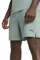 Спортивные шорты мужские PUMA TAD ESSENTIALS 7' Wven Short Green Moon мятного цвета