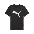 Футболка чоловіча PUMA M TAD ESS Solid Cat Tee CF чорного кольору