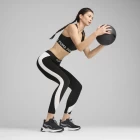 Топ PUMA 4KEEPS ELASTIC BRA - P чорного кольору