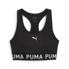 Топ PUMA 4KEEPS ELASTIC BRA - P чорного кольору