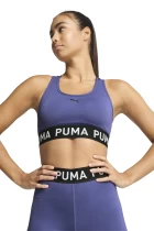 Топ PUMA 4KEEPS ELASTIC BRA - P Blue Crystal синього кольору