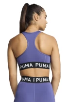 Топ PUMA 4KEEPS ELASTIC BRA - P Blue Crystal синього кольору