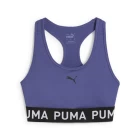 Топ PUMA 4KEEPS ELASTIC BRA - P Blue Crystal синього кольору