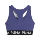 Топ PUMA 4KEEPS ELASTIC BRA - P Blue Crystal синього кольору