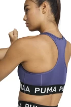 Топ PUMA 4KEEPS ELASTIC BRA - P Blue Crystal синього кольору