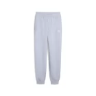 Спортивні штани жіночі PUMA ESS No. 1 Logo Sweatpants Cool Weather бузкового кольору