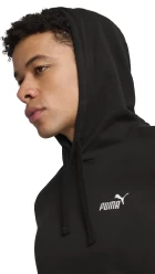 Худі чоловіче PUMA ESS Small No. 1 Logo Hoodie чорного кольору