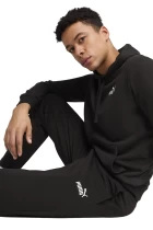 Спортивні штани чоловічі PUMA ESS No. 1 Logo Sweatpants чорного кольору