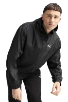 Ветровка мужская PUMA ESS Relaxed Windbreaker черного цвета