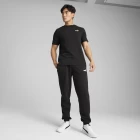 Футболка мужская PUMA ESS TAPE Tee черного цвета