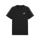 Футболка мужская PUMA ESS TAPE Tee черного цвета