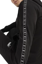 Худи мужское PUMA ESS TAPE Full-Zip Hoodie черного цвета