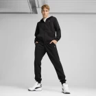 Спортивний костюм чоловічий PUMA Hooded Sweat Suit чорного кольору