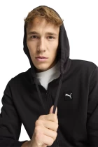 Спортивний костюм чоловічий PUMA Hooded Sweat Suit чорного кольору