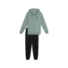 Спортивний костюм чоловічий PUMA Hooded Sweat Suit Green Moon м'ятного кольору