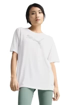 Футболка жіноча PUMA EVOSTRIPE Relaxed Tee PUMA White