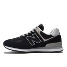 Кросівки чоловічі New Balance 574 Classic Gl чорного-сірого кольору