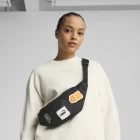 Сумка на пояс PUMA PUMA PHASE PATCH Waist Bag Unisex черного цвета