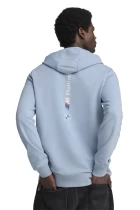 Худі чоловіче PUMA BMW MMS ESS+ HOODIE FT Blue Wash