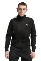 Олимпийка мужская PUMA T7 ALWAYS ON Track Jacket черного цвета