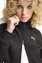 Олімпійка жіноча PUMA T7 ALWAYS ON Track Jacket чорного кольору