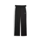 Спортивные штаны женские PUMA T7 ALWAYS ON Straight Pants черного цвета