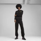 Олимпийка мужская PUMA Ferrari Race Sweatjacket черного цвета