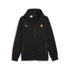 Олимпийка мужская PUMA Ferrari Race Sweatjacket черного цвета