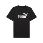 Футболка мужская PUMA ESS No. 1 Logo Tee черного цвета