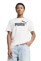 Футболка мужская PUMA ESS No. 1 Logo Tee белого цвета