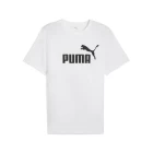 Футболка мужская PUMA ESS No. 1 Logo Tee белого цвета