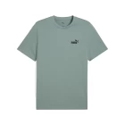 Футболка мужская PUMA ESS Small No. 1 Logo Tee Green Moon