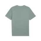 Футболка мужская PUMA ESS Small No. 1 Logo Tee Green Moon