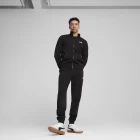 Олімпійка чоловіча PUMA ESS No. 1 Logo Track Jacket чорного кольору