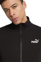 Олімпійка чоловіча PUMA ESS No. 1 Logo Track Jacket чорного кольору