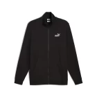 Олімпійка чоловіча PUMA ESS No. 1 Logo Track Jacket чорного кольору