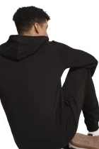 Худи мужское PUMA ESS Full-Zip Hoodie черного цвета