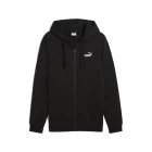 Худи мужское PUMA ESS Full-Zip Hoodie черного цвета