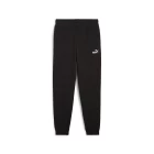 Спортивні штани чоловічі PUMA ESS No. 1 Logo Sweatpants з манжетами чорного кольору