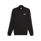 Кофта чоловіча PUMA ESS No. 1 Logo Half-Zip чорного кольору