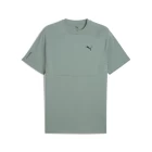 Футболка мужская PUMA PUMATECH Tee Green Moon