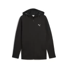 Худі чоловіче PUMA EVOSTRIPE Full-Zip Hoodie чорного кольору