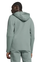 Худі чоловіче PUMA EVOSTRIPE Full-Zip Hoodie Green Moon